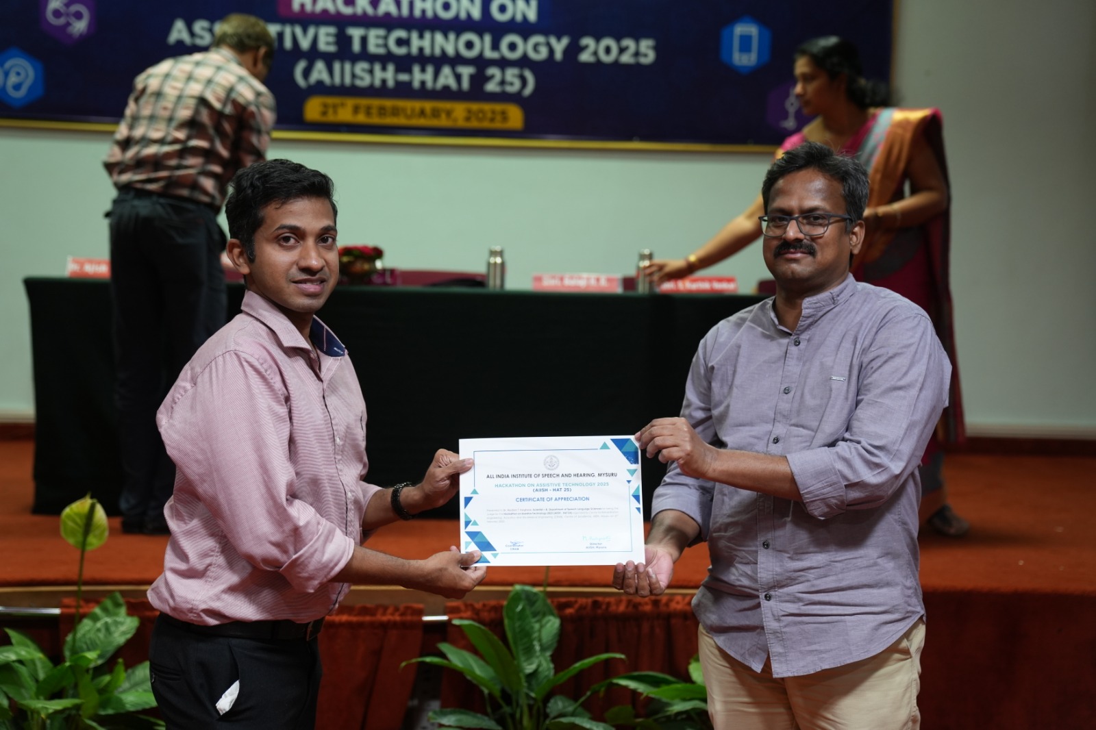 7. AIISH - Hackathon on Assistive Technology, Mysuru
